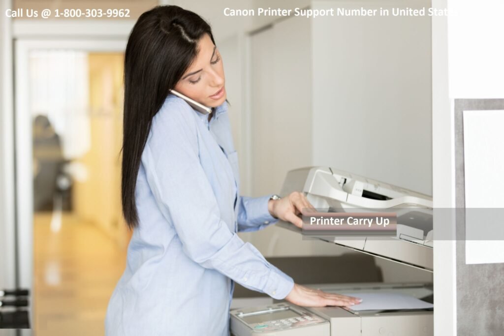 canon printer support services