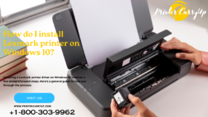 Read more about the article How do I install Lexmark printer on Windows 10?
