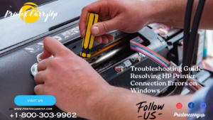 Read more about the article Troubleshooting Guide: Resolving HP Printer Connection Errors on Windows