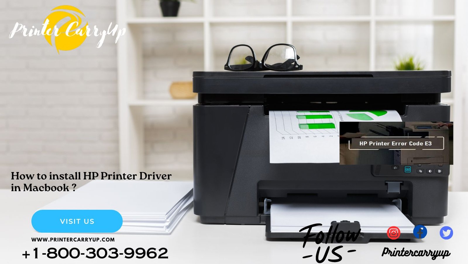 Read more about the article How to install HP Printer Driver in Macbook ?