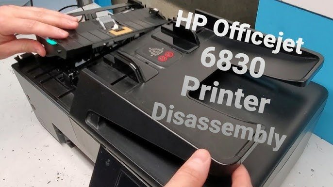 HP Officejet Pro 6830 Fails to Print